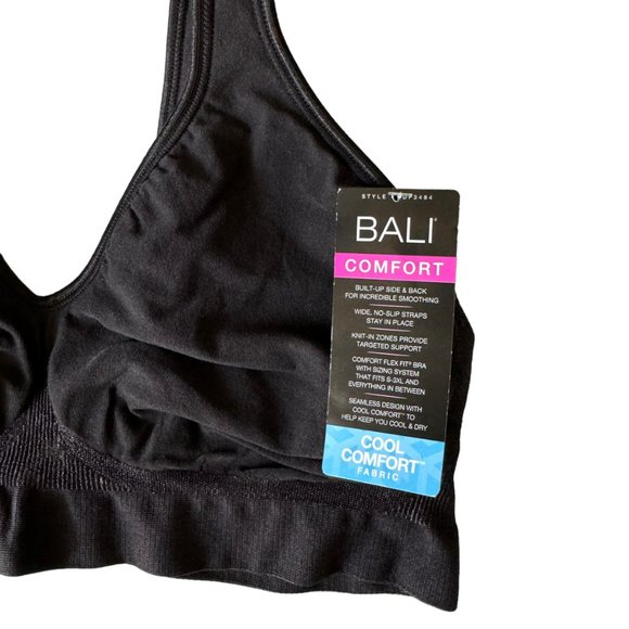 🆕 Bali Comfort Revolution ComfortFlex Fit Seamless 2-Ply Wireless Bra - Picture 3 of 6